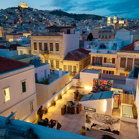 Apartamento Artrock Experience - Nirvana Loft Gallery - 48mq - Hermoupoli *