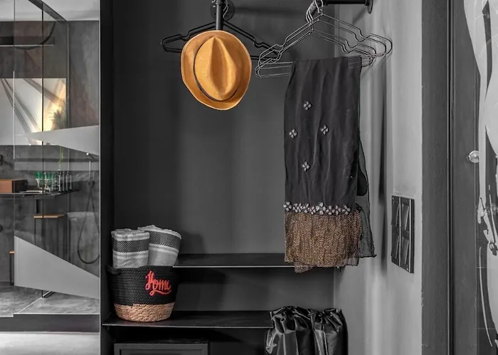 Artrock Experience - Nirvana Loft Gallery - 48mq - Hermoupoli Apartamento Hermópolis