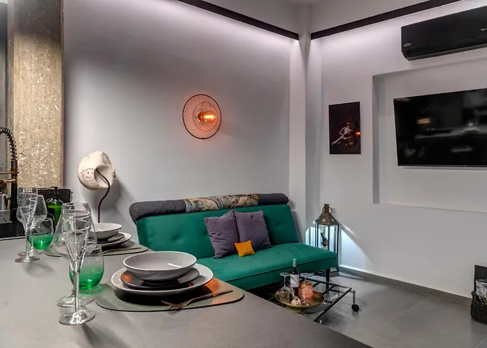 Artrock Experience - Nirvana Loft Gallery - 48mq - Hermoupoli Apartamento