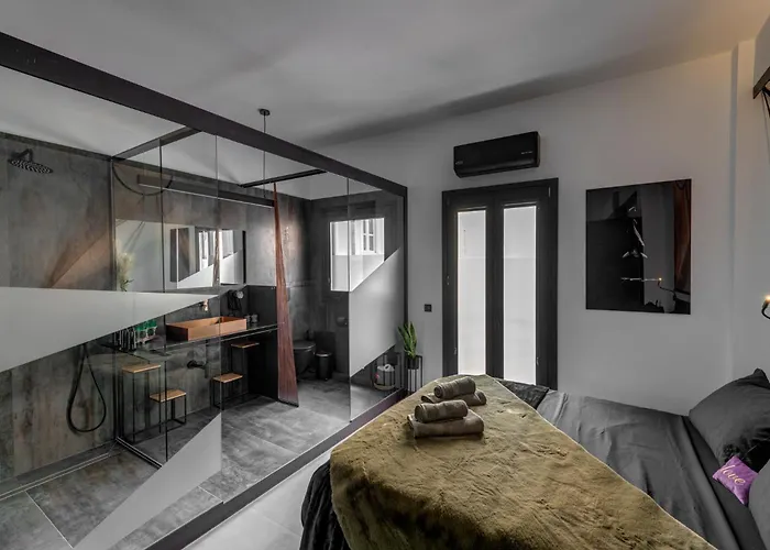 Apartamento Artrock Experience - Nirvana Loft Gallery - 48mq - Hermoupoli