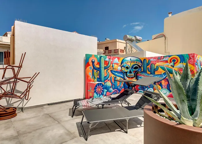 Artrock Experience - Nirvana Loft Gallery - 48mq - Hermoupoli Hermópolis