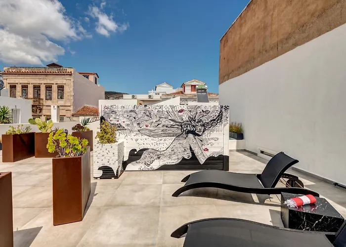 Artrock Experience - Nirvana Loft Gallery - 48mq - Hermoupoli Hermópolis