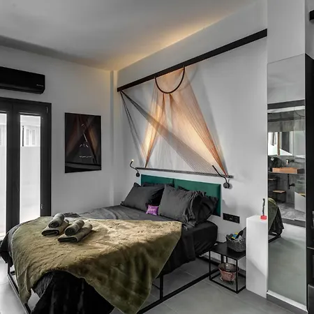 Apartment Nirvana Loft Gallery Of 48mq Ermoupoli