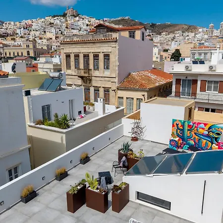 Apartment Artrock Experience - Nirvana Loft Gallery - 48mq - Hermoupoli *