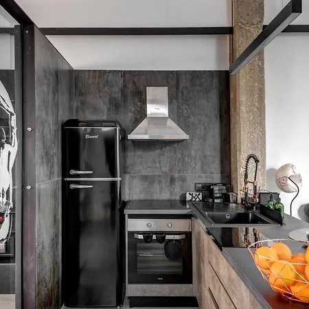 Artrock Experience - Nirvana Loft Gallery - 48mq - Hermoupoli Apartment Ermoupoli