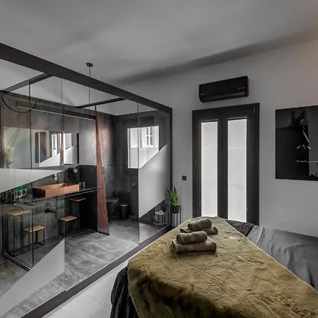 Apartment Artrock Experience - Nirvana Loft Gallery - 48mq - Hermoupoli