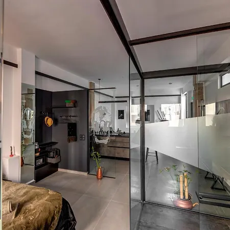 Artrock Experience - Nirvana Loft Gallery - 48mq - Hermoupoli Apartment