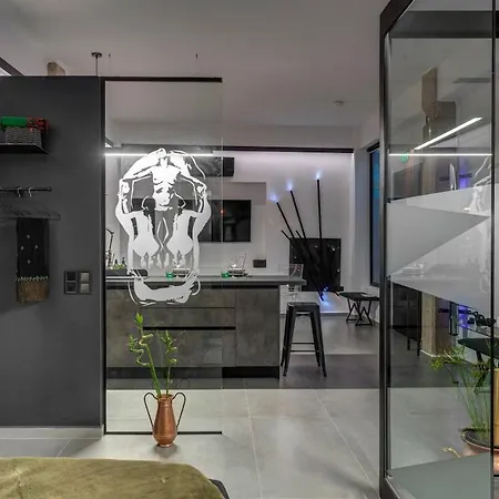 Nirvana Loft Gallery Of 48mq *