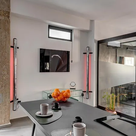 Nirvana Loft Gallery Of 48mq Apartment Ermoupoli