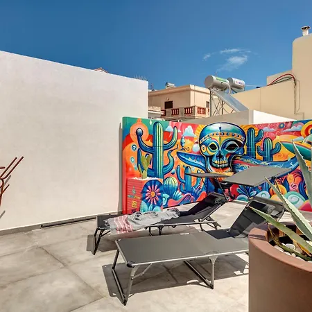 Nirvana Loft Gallery Of 48mq Ermoupoli
