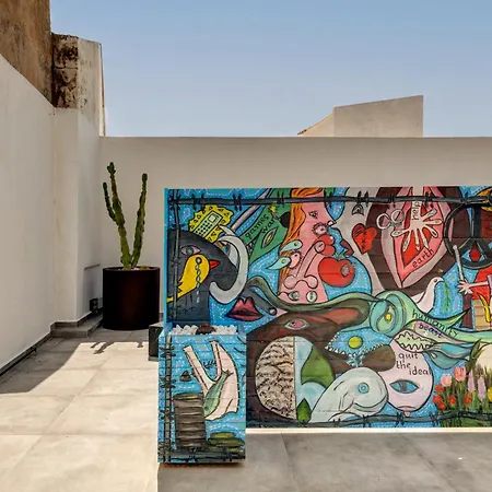 Artrock Experience - Nirvana Loft Gallery - 48mq - Hermoupoli Apartment