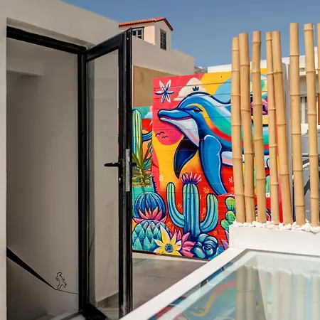 Artrock Experience - Nirvana Loft Gallery - 48mq - Hermoupoli Apartment Ermoupoli