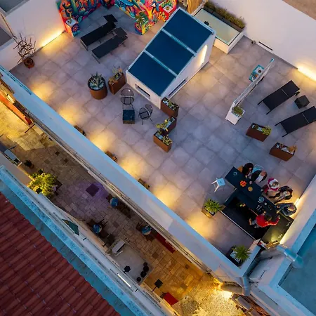 Apartment Artrock Experience - Nirvana Loft Gallery - 48mq - Hermoupoli