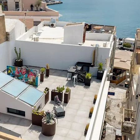 Artrock Experience - Nirvana Loft Gallery - 48mq - Hermoupoli * Ermoupoli