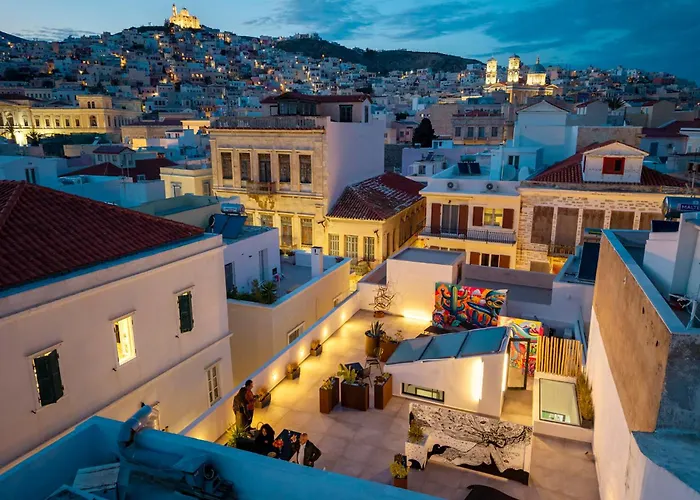 Daire Artrock Experience - Nirvana Loft Gallery - 48mq - Hermoupoli *